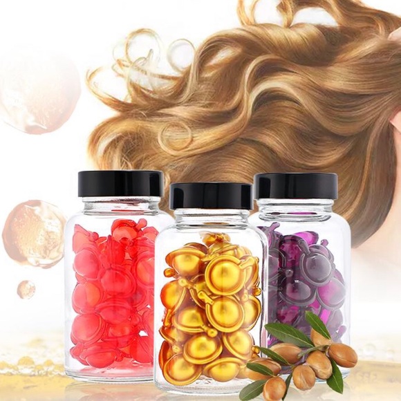 Hair problem? Use our Organic Hair Vitamins!